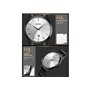 Ρολόι χειρός ανδρικό SKMEI 9140 SILVER