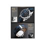 Ρολόι χειρός ανδρικό SKMEI 9148 BLUE