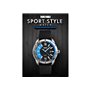 Ρολόι χειρός ανδρικό SKMEI 9151 BLUE