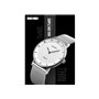 Ρολόι χειρός ανδρικό SKMEI 1264 WHITE BLACK