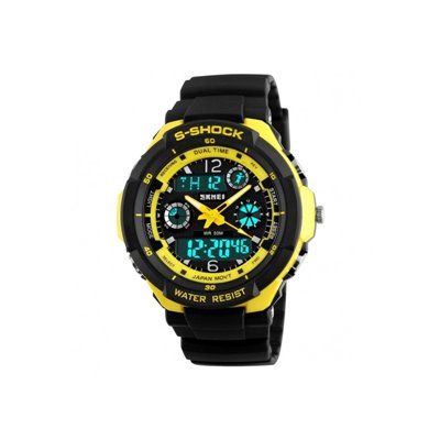 Αθλητικό ρολόι χειρός Skmei 931 YELLOW