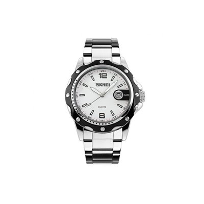 Ρολόι χειρός ανδρικό SKMEI 0992 WHITE