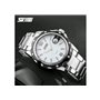 Ρολόι χειρός ανδρικό SKMEI 0992 WHITE