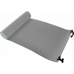 New Camp Eva Αφρώδες Μονό Υπόστρωμα Camping 180x50cm Πάχους 0.6cm σε Γκρι χρώμα New Camp Eva Αφρώδες Μονό Υπόστρωμα Camping 180x50cm Πάχους 0.6cm σε Γκρι χρώμα