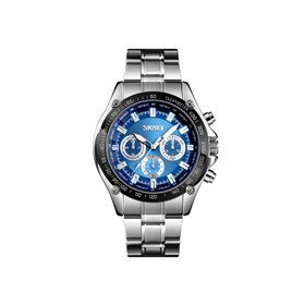 Ρολόι χειρός ανδρικό SKMEI 1366 SILVER/BLUE