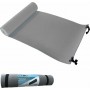 New Camp Eva Αφρώδες Μονό Υπόστρωμα Camping 180x50cm Πάχους 0.6cm σε Γκρι χρώμα