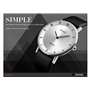Ρολόι χειρός ανδρικό SKMEI 1263 BLACK/SILVER