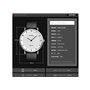 Ρολόι χειρός ανδρικό SKMEI 1263 BLACK/SILVER