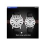 Ρολόι χειρός ανδρικό SKMEI 9092 BLACK/WHITE