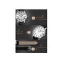 Ρολόι χειρός ανδρικό SKMEI 9092 BLACK/WHITE