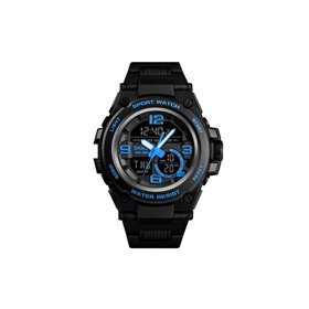 Αθλητικό ρολόι χειρός ανδρικό SKMEI 1452 BLUE