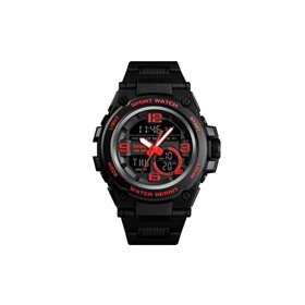 Αθλητικό ρολόι χειρός ανδρικό SKMEI 1452 RED Αθλητικό ρολόι χειρός ανδρικό SKMEI 1452 RED