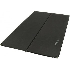 Outwell Sleepin Αυτοφούσκωτο Διπλό Υπόστρωμα Camping Πάχους 10cm σε Μαύρο χρώμα Outwell Sleepin Αυτοφούσκωτο Διπλό Υπόστρωμα Camping Πάχους 10cm σε Μαύρο χρώμα