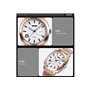 Ρολόι χειρός ανδρικό SKMEI 1466 ROSE GOLD