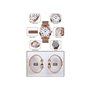 Ρολόι χειρός ανδρικό SKMEI 1466 ROSE GOLD