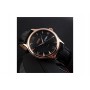 Ρολόι χειρός ανδρικό SKMEI 9091 BLACK LEATHER
