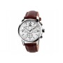 Ρολόι χειρός ανδρικό SKMEI 9070 WHITE LEATHER