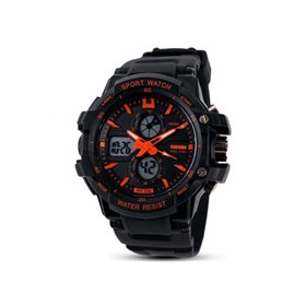 Αθλητικό ρολόι χειρός παιδικό SKMEI 1012 ORANGE