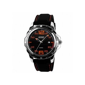 Ρολόι χειρός ανδρικό SKMEI 0992 BLACK/ORANGE