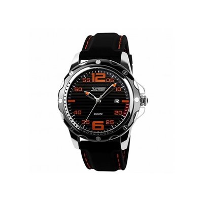 Ρολόι χειρός ανδρικό SKMEI 0992 BLACK/ORANGE