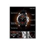 Ρολόι χειρός ανδρικό SKMEI 0992 BLACK/ORANGE