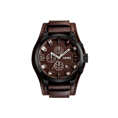 Ρολόι χειρός ανδρικό SKMEI 9165 BROWN