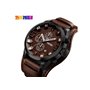 Ρολόι χειρός ανδρικό SKMEI 9165 BROWN
