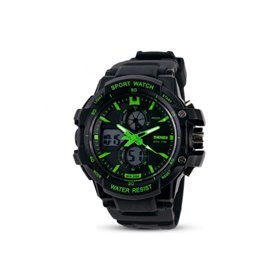 Αθλητικό ρολόι χειρός παιδικό SKMEI 1012 GREEN