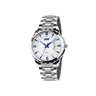 Ρολόι χειρός ανδρικό SKMEI 9069 SILVER/BLUE