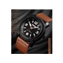 Ρολόι χειρός ανδρικό SKMEI 1417 BROWN