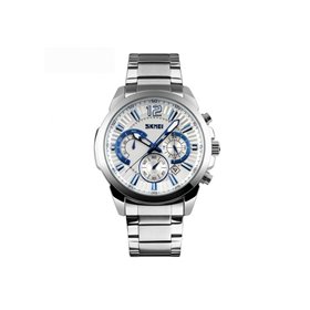 Ρολόι χειρός ανδρικό SKMEI 9108 SILVER/WHITE