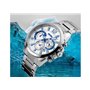 Ρολόι χειρός ανδρικό SKMEI 9108 SILVER/WHITE