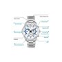 Ρολόι χειρός ανδρικό SKMEI 9108 SILVER/WHITE