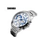 Ρολόι χειρός ανδρικό SKMEI 9108 SILVER/WHITE