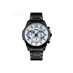 Ρολόι χειρός ανδρικό SKMEI 9108 BLACK/WHITE