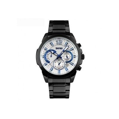 Ρολόι χειρός ανδρικό SKMEI 9108 BLACK/WHITE