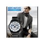 Ρολόι χειρός ανδρικό SKMEI 9108 BLACK/WHITE
