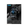 Ρολόι χειρός ανδρικό SKMEI 1357 BLUE