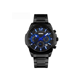 Ρολόι χειρός ανδρικό SKMEI 9108 BLACK