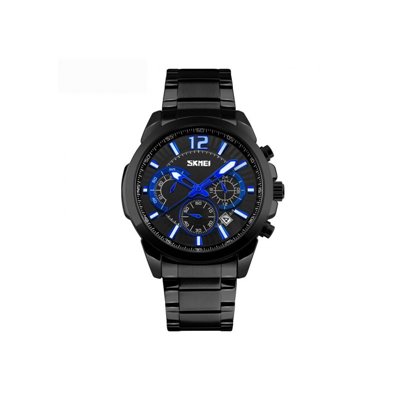 Ρολόι χειρός ανδρικό SKMEI 9108 BLACK