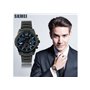 Ρολόι χειρός ανδρικό SKMEI 9108 BLACK