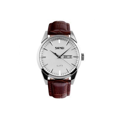 Ρολόι χειρός ανδρικό SKMEI 9073 SILVER/WHITE