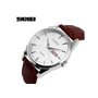 Ρολόι χειρός ανδρικό SKMEI 9073 SILVER/WHITE