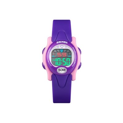 Αθλητικό ρολόι χειρός παιδικό SKMEI 1478 PURPLE