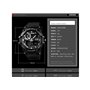 Ρολόι χειρός ανδρικό SKMEI 1357 BLACK
