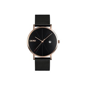 Ρολόι χειρός ανδρικό SKMEI 9183 BLACK/ROSE GOLD