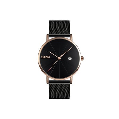 Ρολόι χειρός ανδρικό SKMEI 9183 BLACK/ROSE GOLD