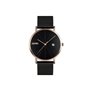 Ρολόι χειρός ανδρικό SKMEI 9183 BLACK/ROSE GOLD