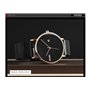 Ρολόι χειρός ανδρικό SKMEI 9183 BLACK/ROSE GOLD