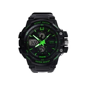 Αθλητικό ρολόι χειρός ανδρικό SKMEI 0990 GREEN